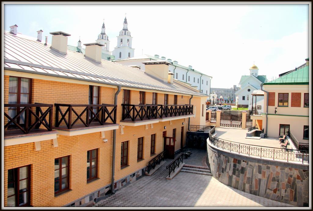 Hotel Monastyrski Minsk City Centre Exterior photo