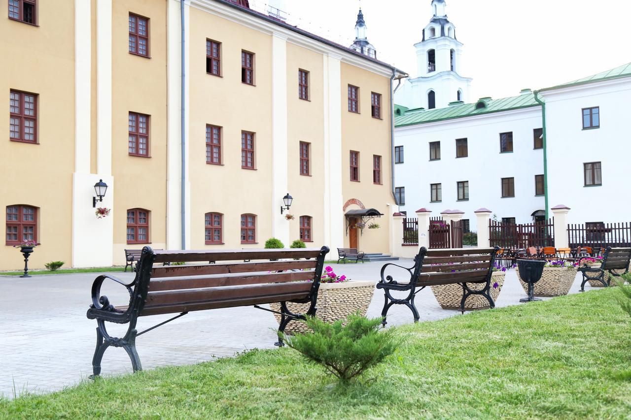 Hotel Monastyrski Minsk City Centre Exterior photo