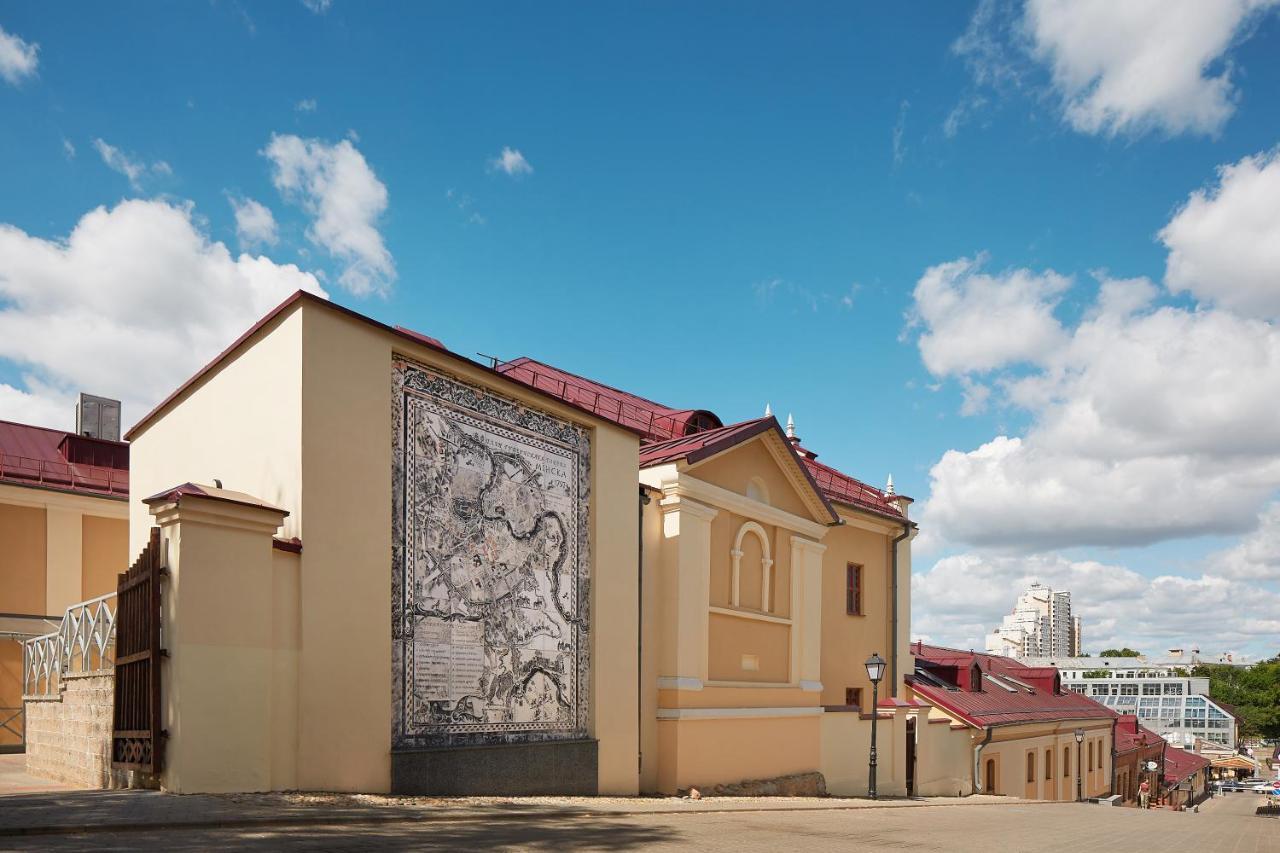 Hotel Monastyrski Minsk City Centre Exterior photo