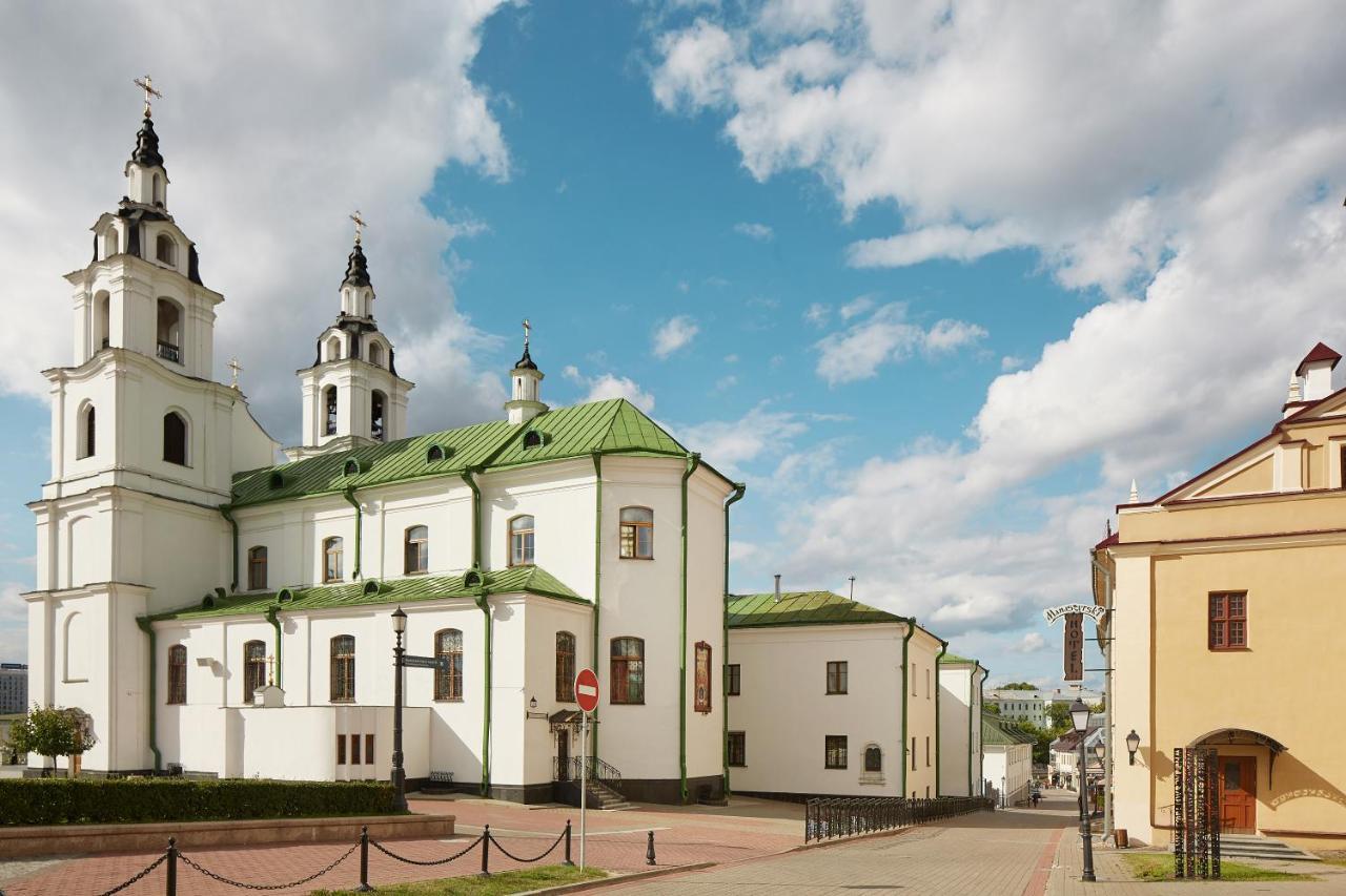 Hotel Monastyrski Minsk City Centre Exterior photo